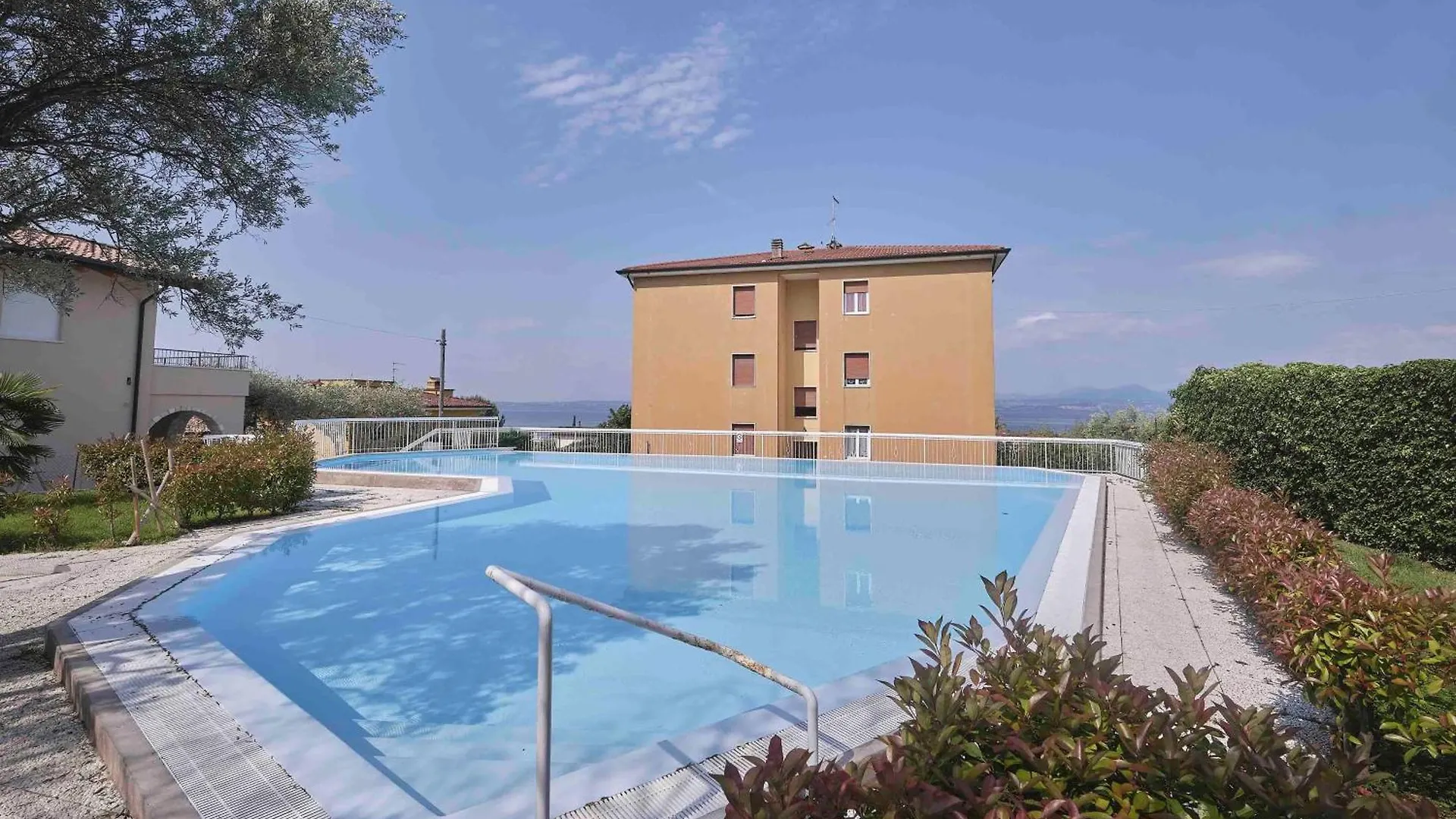 別荘 Ferienhaus Villetta Arcobaleno Mit Seeblick バルドリーノ