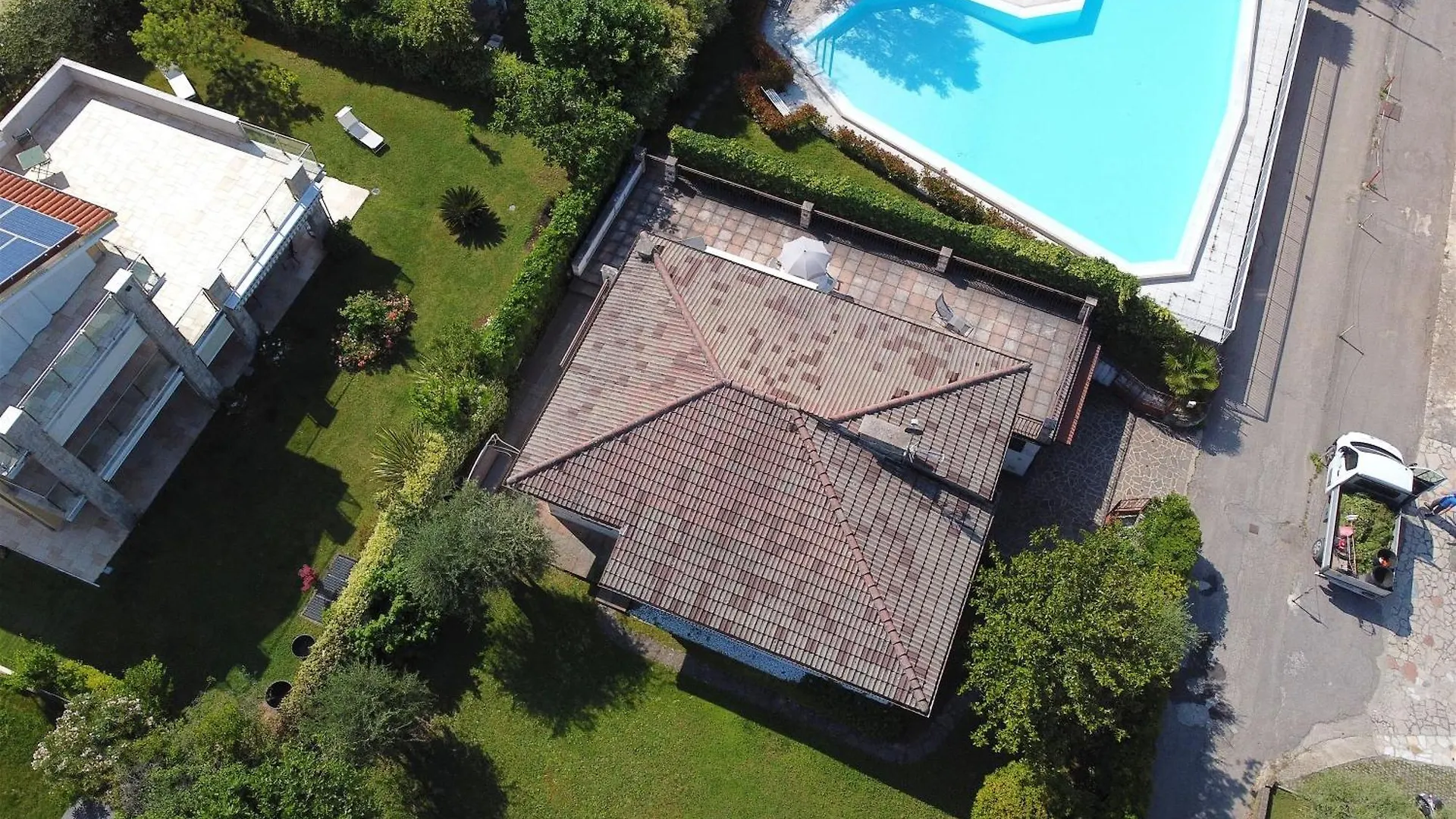 Ferienhaus Villetta Arcobaleno Mit Seeblick バルドリーノ イタリア