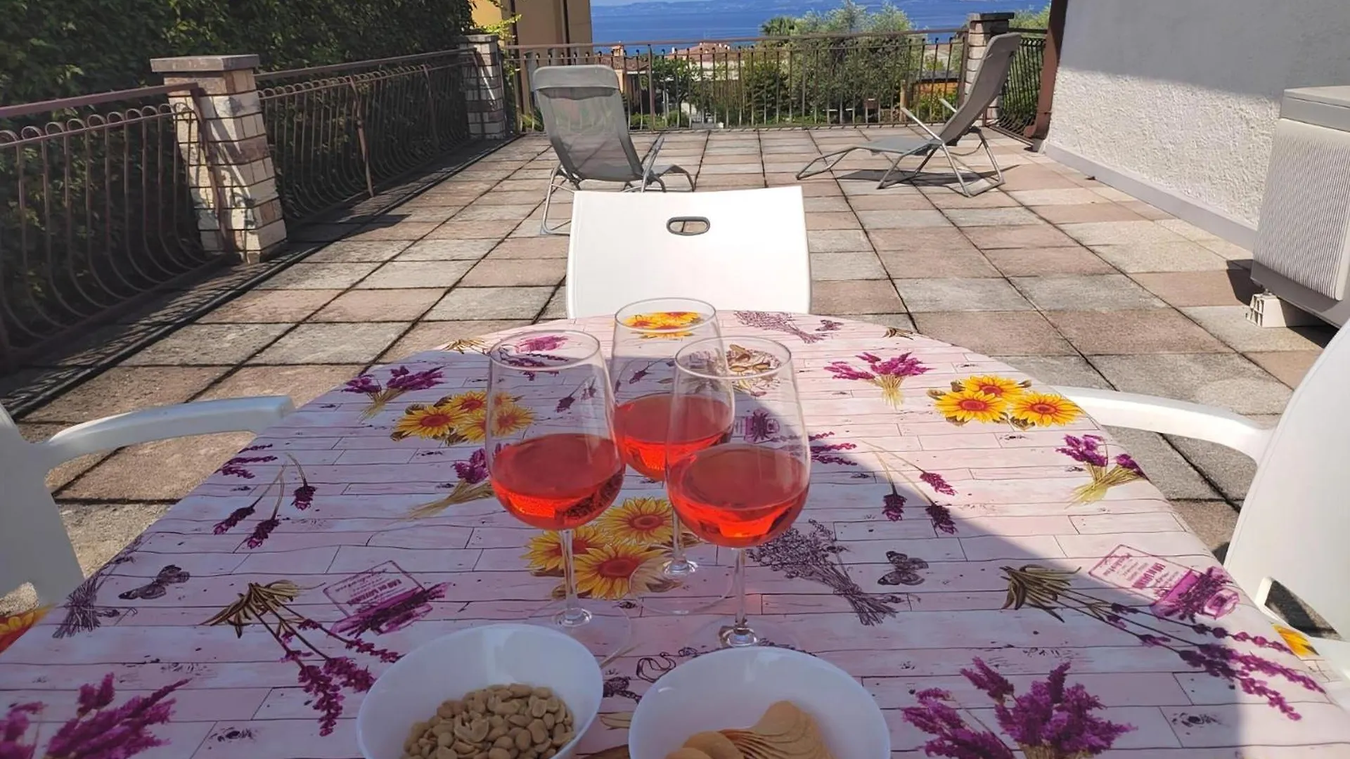 別荘 Ferienhaus Villetta Arcobaleno Mit Seeblick バルドリーノ イタリア