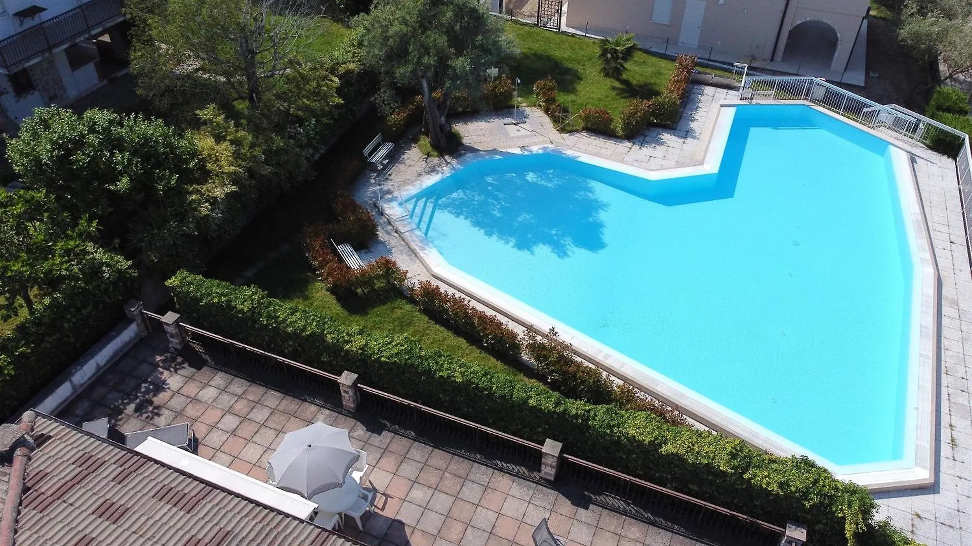 Ferienhaus Villetta Arcobaleno Mit Seeblick 巴多利诺 0*,  意大利