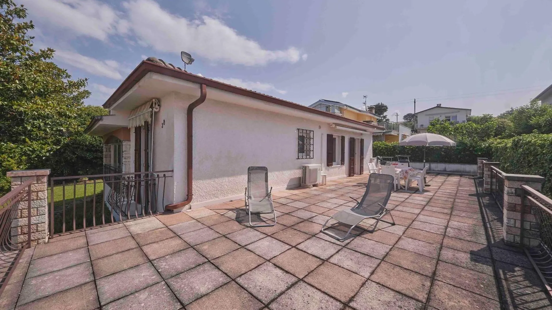 Ferienhaus Villetta Arcobaleno Mit Seeblick 巴多利诺 度假居