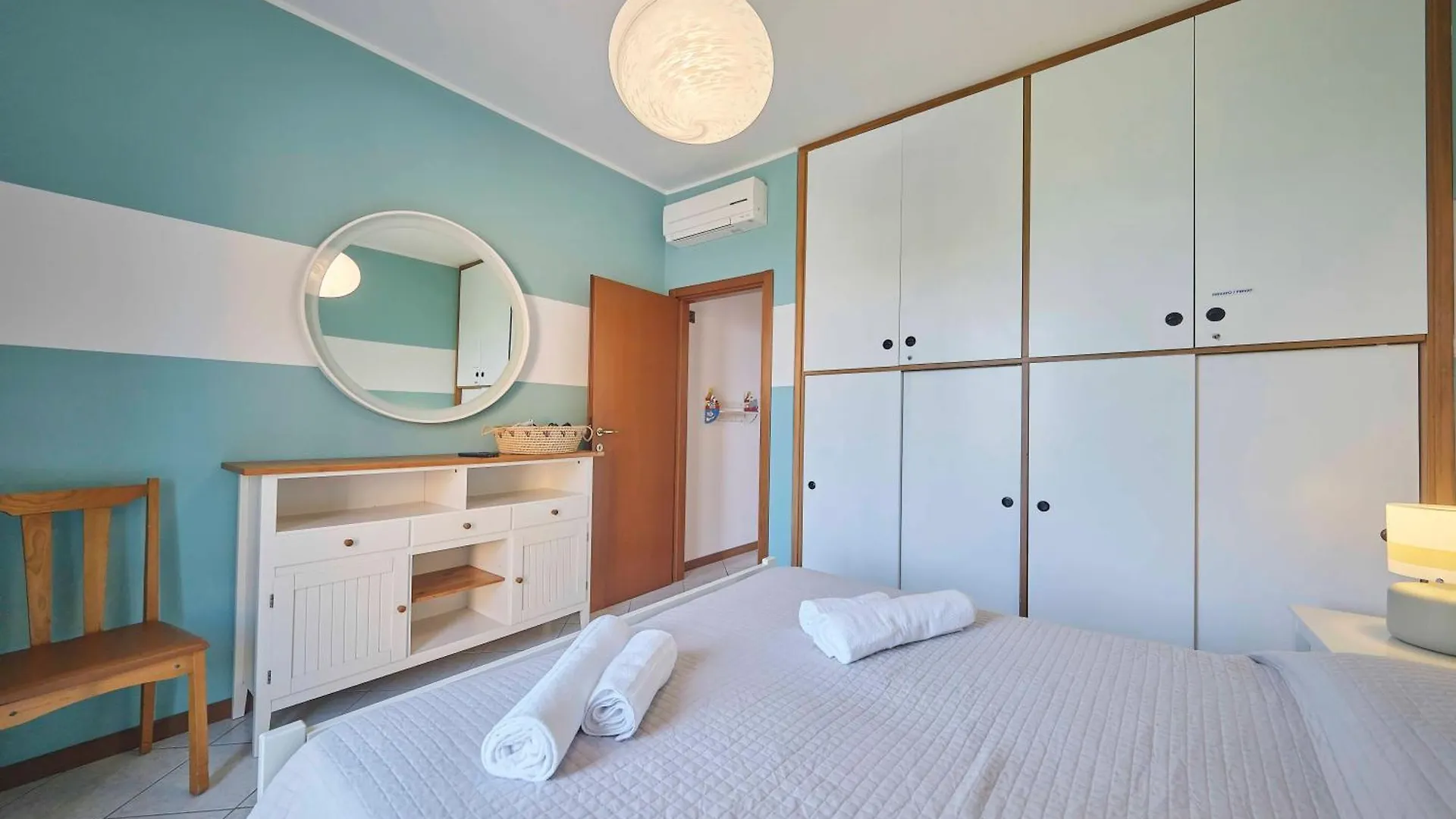 Ferienhaus Villetta Arcobaleno Mit Seeblick バルドリーノ イタリア