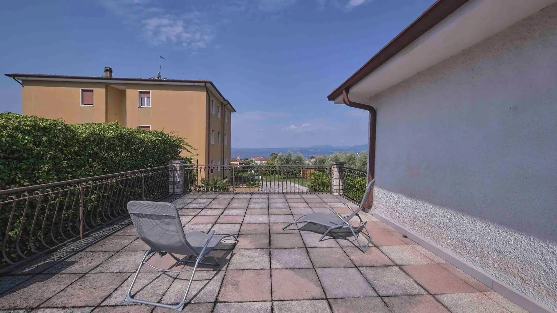 Ferienhaus Villetta Arcobaleno Mit Seeblick バルドリーノ 別荘