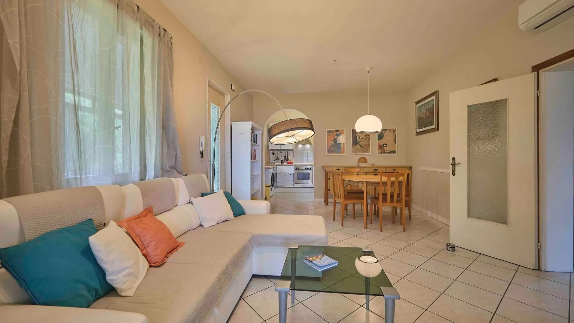 度假居 Ferienhaus Villetta Arcobaleno Mit Seeblick 巴多利诺