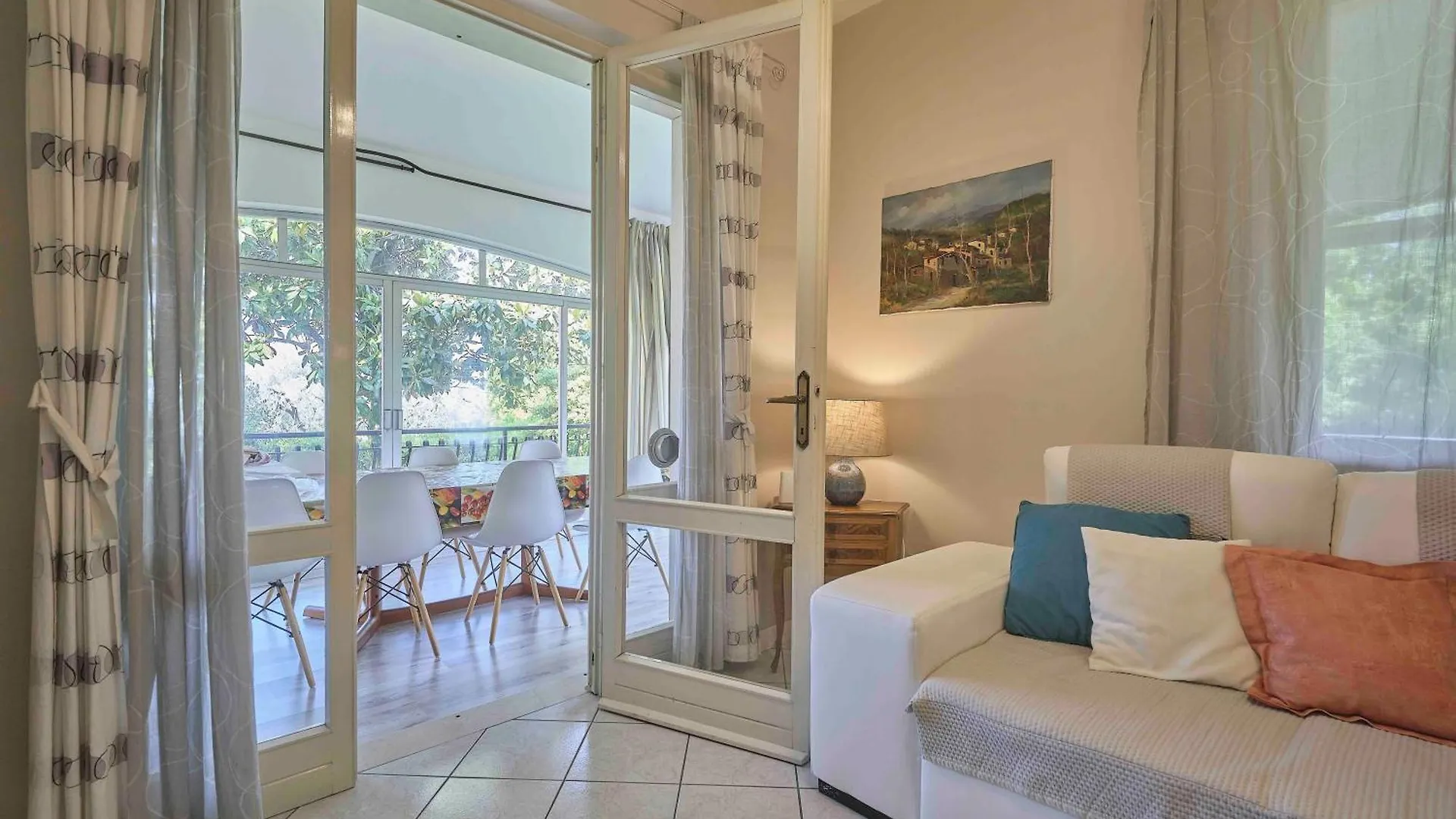 Ferienhaus Villetta Arcobaleno Mit Seeblick バルドリーノ 別荘