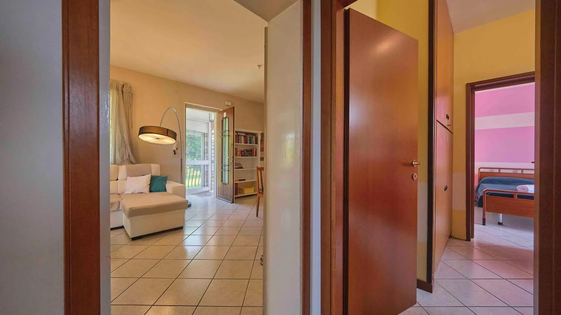 Ferienhaus Villetta Arcobaleno Mit Seeblick バルドリーノ 0*,