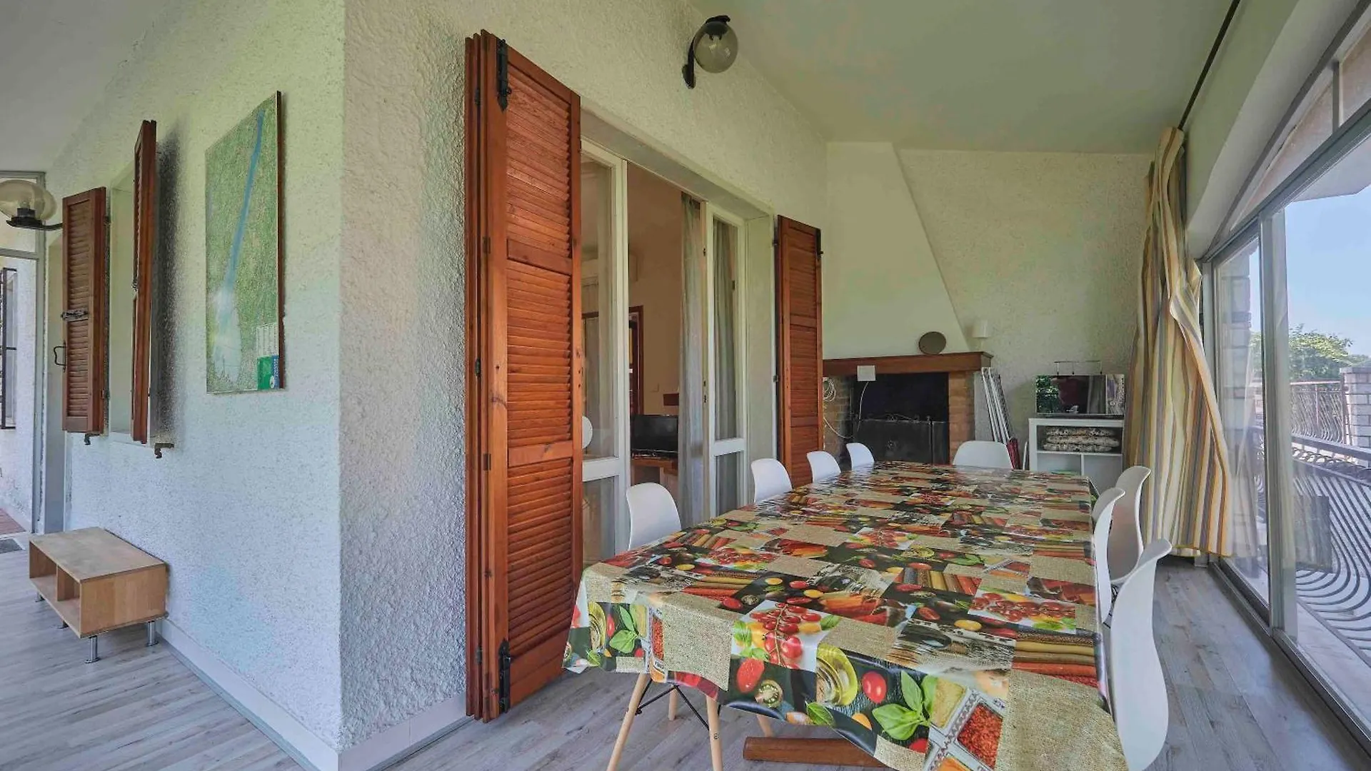 Ferienhaus Villetta Arcobaleno Mit Seeblick バルドリーノ イタリア