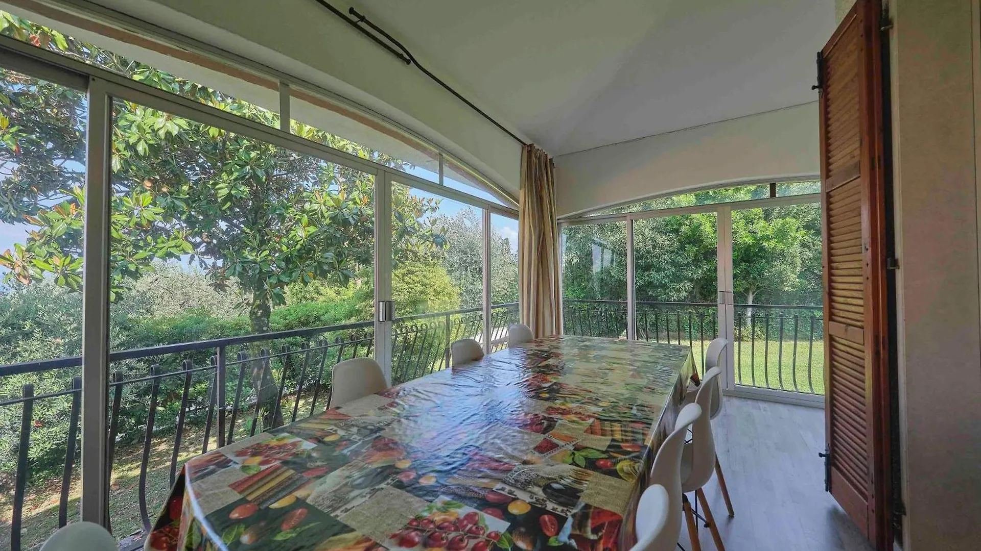 Prázdninový dům Ferienhaus Villetta Arcobaleno Mit Seeblick Bardolino